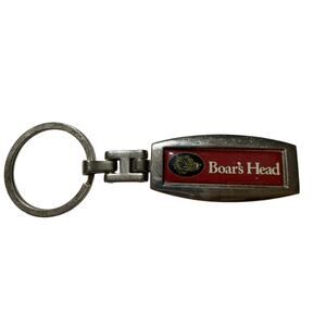 Boars head deli meat key ring advertising